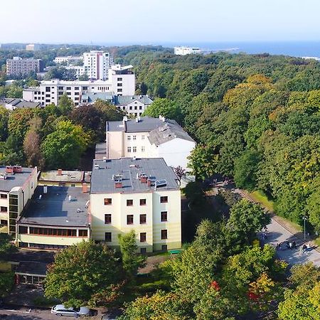 Osrodek Wypoczynkowy Gryf II Hotell Kołobrzeg Eksteriør bilde