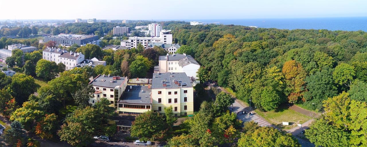 Osrodek Wypoczynkowy Gryf II Hotell Kołobrzeg Eksteriør bilde