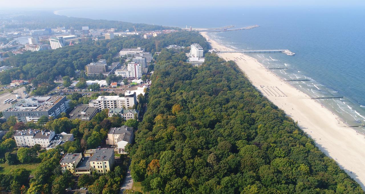 Osrodek Wypoczynkowy Gryf II Hotell Kołobrzeg Eksteriør bilde